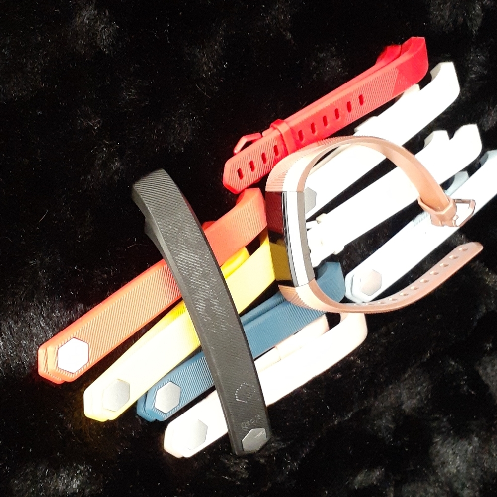 Fitbit Alta replacement bands Lot NOT HR